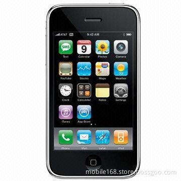 Unlocked Original Refurbished Apple's iPhone 3G 8GB GSM Cellphone